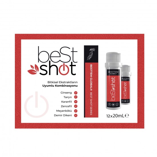 Besttem Bestshot Ginseng